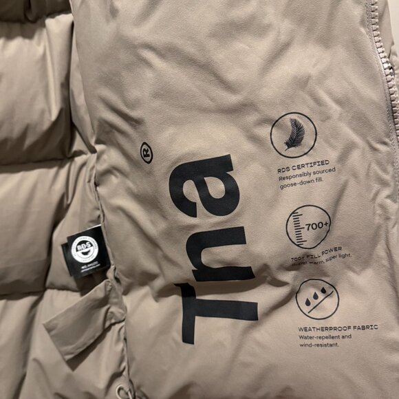 Aritzia The Super Puff Mid - Modern Taupe - Size XS - Picture 7 of 16